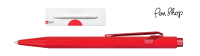 Caran d'Ache 849 Claim Your Style Edition 3 Claim Your Style Edition 3 / Scarlet Red Balpennen